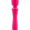 Nu Sensuelle Mika Nubii Rechargeable Silicone Mini Wand - Pink