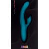 Nu Sensuelle Kiah Nubii Rechargeable Silicone Rabbit - Blue