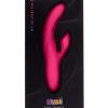 Nu Sensuelle Kiah Nubii Rechargeable Silicone Rabbit - Pink