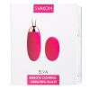 Svakom Elva Remote Control Bullet Vibrator - Pink/Gold
