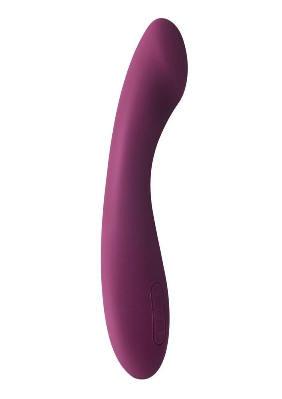 Svakom Amy 2 Rechargeable Silicone Vibrator - Purple