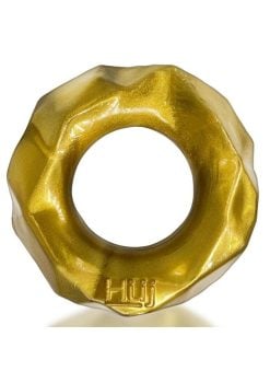 Hunkyjunk Fractal Tactile Cockring - Bronze