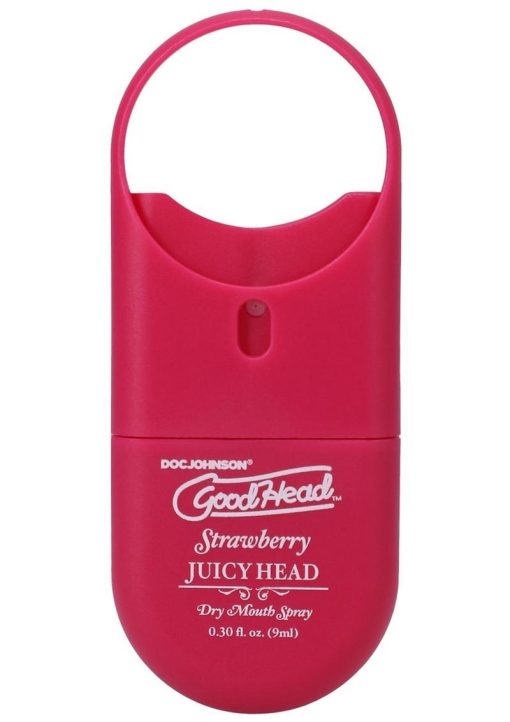 GoodHead Juicy Head Dry Mouth Spray To-Go Strawberry .30oz