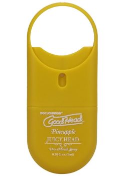 GoodHead Juicy Head Dry Mouth Spray To-Go Pineapple .30oz