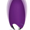 Bodywand Date Night Rechargeable Silicone Egg Vibrator with Remote Control - Purple