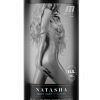 M Elite Soft and Wet Natasha Realstic Vagina Masturbator - Vanilla