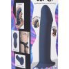 Squeeze-It Squeezable Thick Dildo - 6.9in - Blue