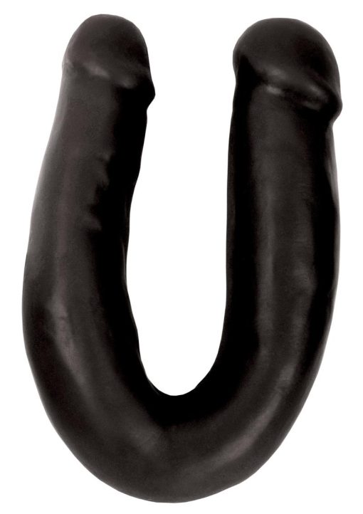 Thinz Double Dipper Slim Double Dong - Black