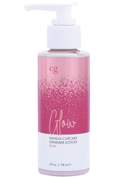 CG Glow Vanilla Cupcake Fragranced Shimmer Lotion - Pink