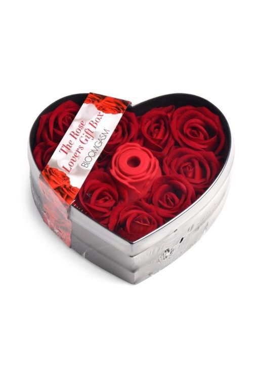 Bloomgasm The Rose Lover`s Gift Box - Red