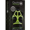Ouch! Bra Harness Glow in the Dark Large/XLarge - Green