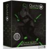 Ouch! Bed Bindings Restraint Kit Glow in the Dark - Green