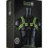 Ouch! Buckle Harness Glow in the Dark - Small/Medium - Green