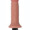 Jock Bareskin Realistic Vibrating Dong 6in - Vanilla