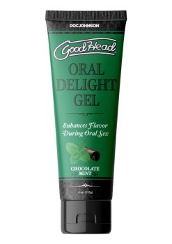 GoodHead Oral Delight Gel Flavored Chocolate Mint 4oz