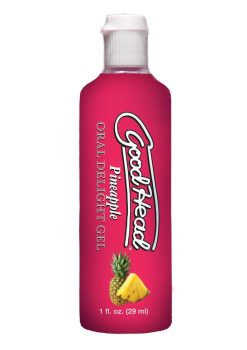 GoodHead Oral Delight Gel Flavored Pineapple 1oz - Bulk