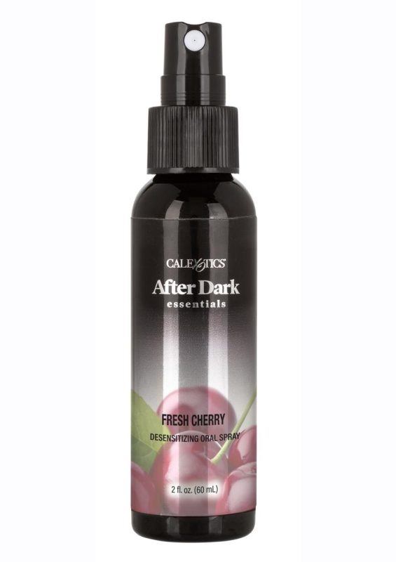 After Dark Essentials Flavored Desensitizing Oral Spray Fresh Cherry 2oz