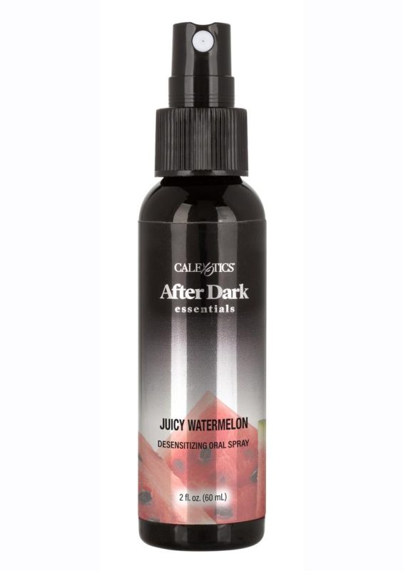 After Dark Essentials Flavored Desensitizing Oral Spray Juicy Watermelon 2oz
