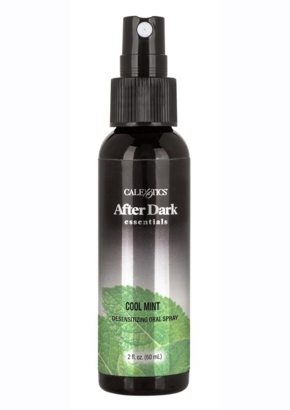 After Dark Essentials Flavored Desensitizing Oral Spray Cool Mint 2oz