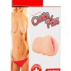 CutiePies Lifeguard Lizzie Vagina Stroker with PowerBullet - Vanilla