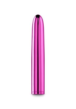 Chroma Classic Rechargeable Vibrator 7in - Pink