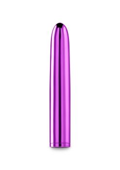 Chroma Classic Rechargeable Vibrator 7in - Purple