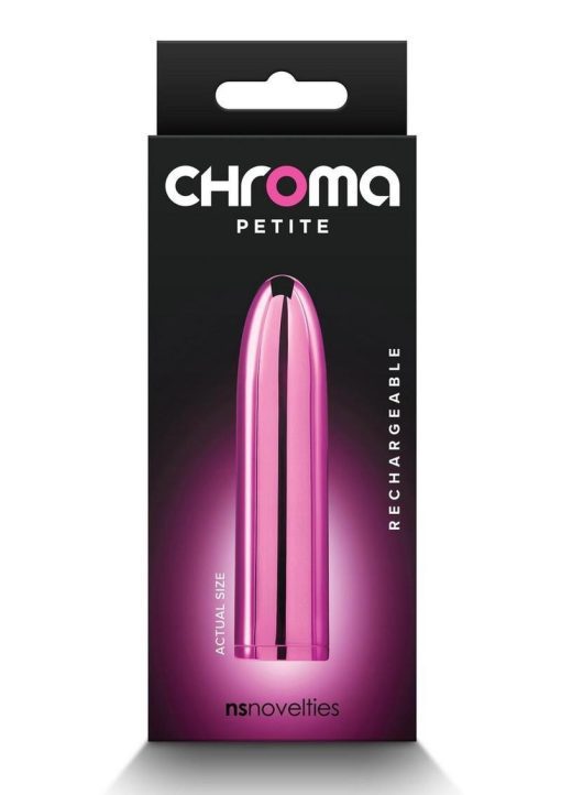 Chroma Petite Bullet Rechargeable Vibrator - Pink