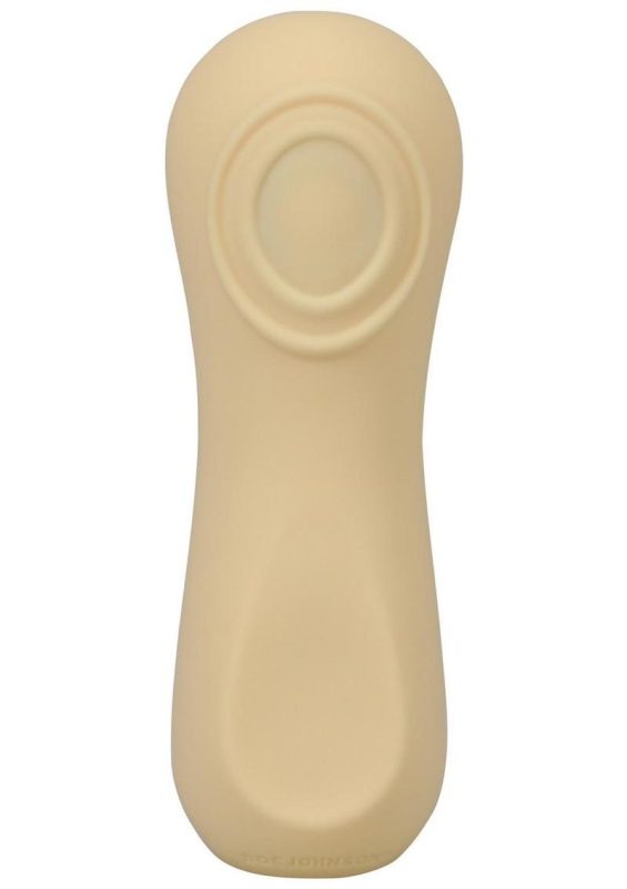 Ritual Sol Rechargeable Silicone Pulsating Vibrator - Yellow
