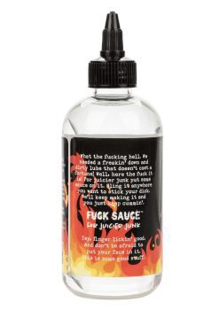 Fuck Sauce Hot Extra-Warming Water Based Lubricant 8oz.