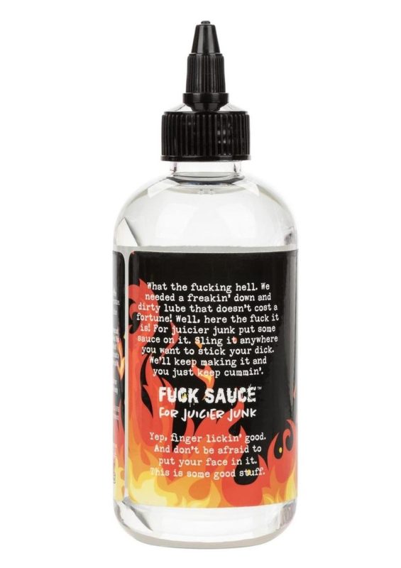 Fuck Sauce Hot Extra-Warming Water Based Lubricant 8oz.