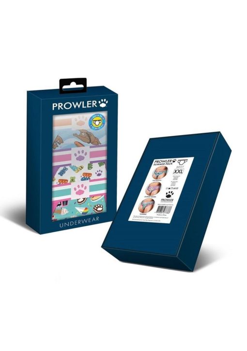 Prowler Summer Brief Collection (3 Pack) - XXLarge - Multicolor