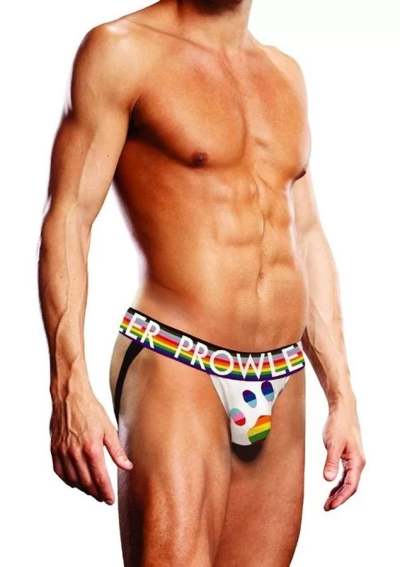 Prowler Pride Jock Strap Collection (3 Pack) - XXLarge - Multicolor