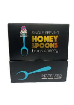 Rock Candy Honey Spoons Male Sexual Supplement (24 Packs per Display)