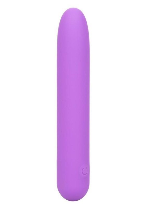 Bliss Liquid Silicone Rechargeable Mini Vibrator - Purple