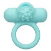 Couple`s Enhancers Silicone Rechargeable Nubby Lover`s Delight - Teal