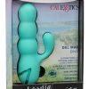 California Dreaming Del Mar Rechargeable Silicone Dual Stimulator - Teal