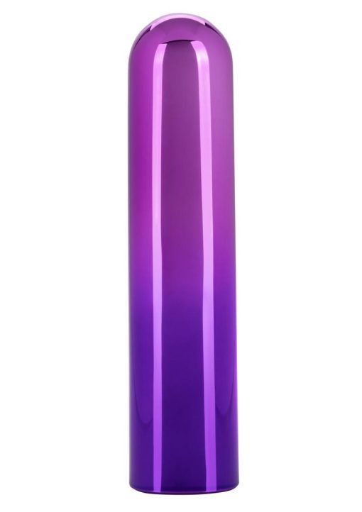 Glam Vibe Rechargeable Bullet Vibrator - Purple