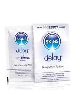 Skins Natural Delay Serum Counter Display (36 Foils)