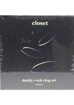 Daddy Cock Ring Set