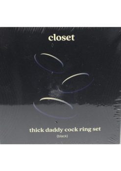 Thick Daddy Cock Ring Set