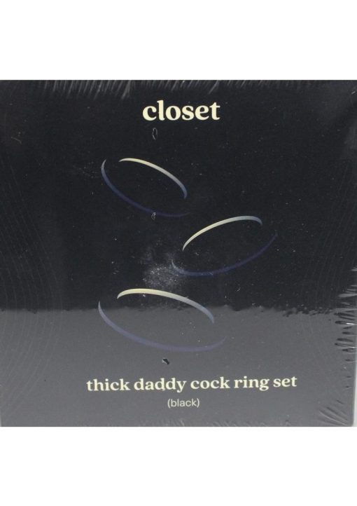 Thick Daddy Cock Ring Set