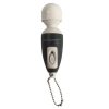 PalmPower Micro Wand Massager - Black/Pink