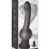 Inmi Sex Shaker Rechargeable Silicone Stimulator - Black