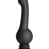 Inmi Sex Shaker Rechargeable Silicone Stimulator - Black