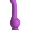 Inmi Sex Shaker Rechargeable Silicone Stimulator - Purple