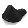 WhipSmart Night Rider Rechargeable Silicone Vibrating Pad - Black