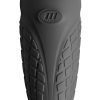 M Elite Platinum Gript Silicone Dual End Masturbator - Black