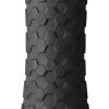 M Elite Platinum Hekx Silicone Dual End Masturbator - Black