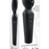 Rainbow Sucker Rechargeable Silicone Wand Vibrator