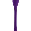 Playboy Spot On Rechareable Silicone G-Spot Vibrator - Purple